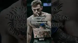 ConorMcGregor || #fearless #competitivespirit #Martialarts #fight