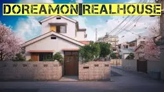 Doremon real house | toonstechanime | nobita | #shorts