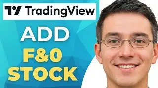 How to Add F&O Stocks in TradingView Watchlist