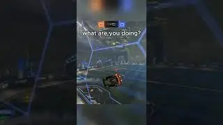I Had No Boost&hellip; So He Scored for Me 🤣⚽ #rl #rocketleague #rocketleagueclips
