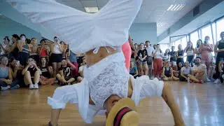 Agua Salsa Festival '24 @Seo y Eneris - Footwork con Locura Workshop