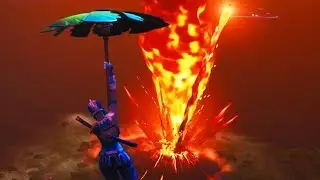 The Volcano Erupted.. THIS is what's next (Fortnite Season 9 build-up)