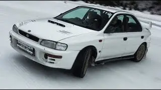 ICE DRIFTING | Subaru Bamminger