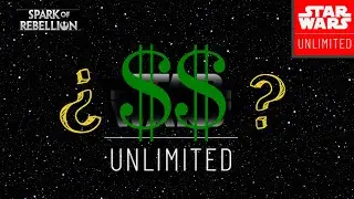 ¿Dinero Unlimited? o STAR WARS UNLIMITED