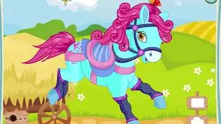 Cute Horse Dress up Game Tutorial(Walkthrough)