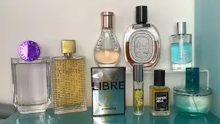 What I Wore Last Week inc Lush Supermilk Alta Moda Real YSL Cinema & Libre L’Absolu Platine
