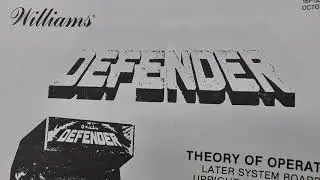 Defender MPU and Sound Board Repair