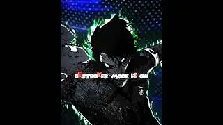 Destroyer Mode Is On ‼️👹 | Blue lock manga edit #anime #bluelock