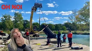 Hidden History Revealed:Sunken Car Recovery & River Restoration