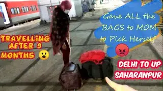 Saare Bags Mummy Ko De Deye 😬😡