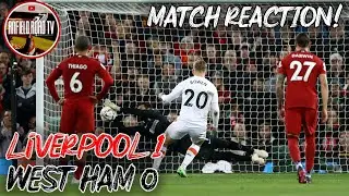 ALISSON THE MATCH WINNER! 1-0 WINS ARE SO IMPORTANT! | INSTANT MATCH REACTION!