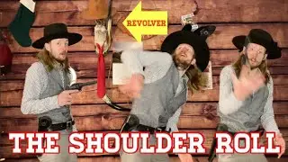 The Shoulder Roll | Fancy Gun Spinning Tricks