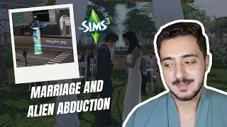 My Legacy Heir Got Married&hellip; Then My Plumbot Was Abducted by Aliens in The Sims 3