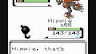 Pokemon Crystal - Unown Mania - Elite 4 Bruno