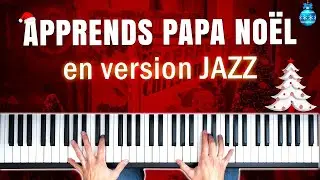 Tuto PETIT PAPA NO&Euml;L en version JAZZ 🎄