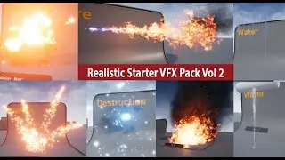 Realistic Starter VFX Pack Vol 2 FREE [UE4]