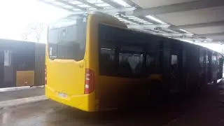Bus 240 Berlin von Betribshof Lichtenberg bis S Storkowerstrasse einsetzer