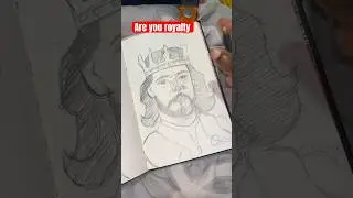 Leave a like for you royal bloodline #viral #art #royalty #artist