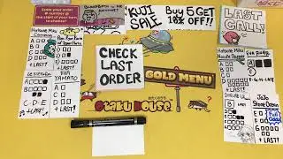 Otaku House LIVE Kuji : &ldquo;Sanrio Pom Pom Purin Ice-cream Kuji NEW!&rdquo; (Part 2)