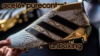 Adidas ACE16+ PureControl Stellar Pack | Unboxing | Footballerz Italy
