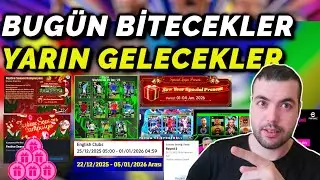 BUGÜN BİTECEKLER YARIN GELECEKLER🔥KAMPANYADA 2. HAFTAYA GEÇİYORUZ (eFootball 2026 Mobile)