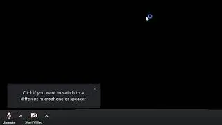 Installing Zoom from a Link Using Microsoft Edge Browser