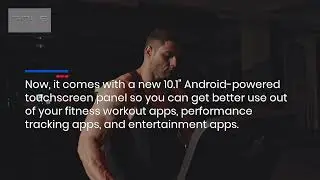 The Best Under $2,000 Treadmill With Touchscreen, Free Fitness Training App & No Subscription Fee