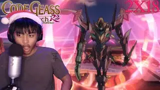 ITS WARRRRRRRR... again | CODE GEASS R2 REACTION (EPISODE 18)