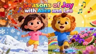 Seasons of Joy! Fun & Learning with Leo & Alice