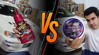 CARNAUBA WAX DEEPCRYSTAL vs NXT GENERATION ¿Cuál cera es mejor? MEGUIAR'S