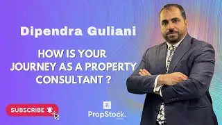 How is your journey as a property consultant?