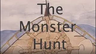 The Monster Hunt || Paper Cut Animation