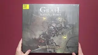 Tainted Grail: Kings of Ruin - Wyrd Encounters - Unboxing