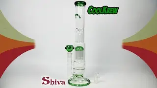 CoolKrew Ice Pinch Percolator Bong : Shiva Online