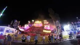 Shake Off Machine [Hudry] OffRide (Luna Park Cap d'Agde 2017)