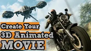 How to Make 3D Animation Movie at home