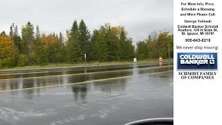 0 W US-2 HWY, St. Ignace, MI Presented by George Yshinski.