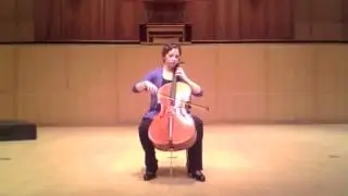 Bourree I & II from Suite III by JS Bach