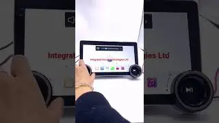 Android Big Screen Navigation 11.5-Inch Dual-Dial Car Navigation Bluetooth Carplay Player #carradio