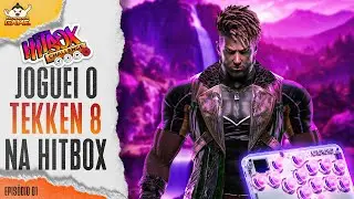 EP 01 - Hitbox Challenge de Tekken 8: Achei menos complexo que SF6 na Hitbox