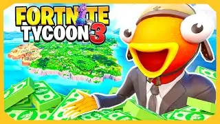 Fortnite - Fortnite Tycoon 3 (Creative Map)