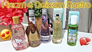 Baratinhos que FIXAM e deixam RASTRO!