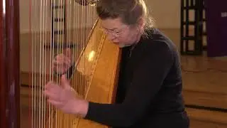 Manuel de Falla, Spanischer Tanz Nr.1 _ Maria Graf, Harfe