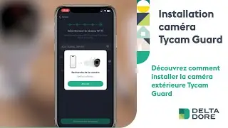 Comment installer la camera extérieure connectée Tycam Guard ?