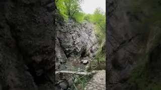 7 G&ouml;zəl Waterfall in Gabala Azerbaijan #waterfall #gabala #azerbaijan #trending #shortsvideo #turist