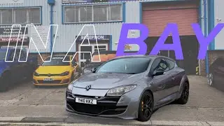 В боксе | Renault Megane | Покраска суппорта | Тонировка PPF | Тонировка стёкол