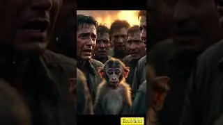 &ldquo;The One They Hurt Became Their Savior 😭🐒 | Emotional Short Story&rdquo;#ytshorts #shorts #viral #animals