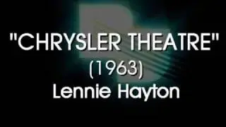Chrysler Theatre (1963) Lennie Hayton