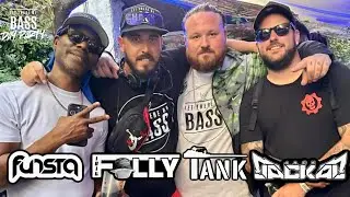 Bar Rage (Funsta & Jackal) + Folly B2B Tank | Let There Be Bass [DnB Set]