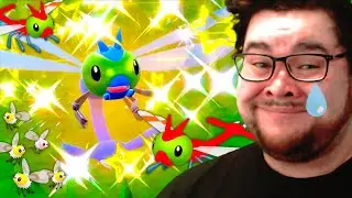 I Shiny Hunted Every New Bug Pokémon: It was a disaster...